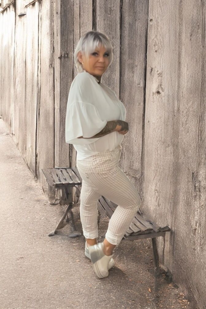 pantalon girly karostar - L'autre mode