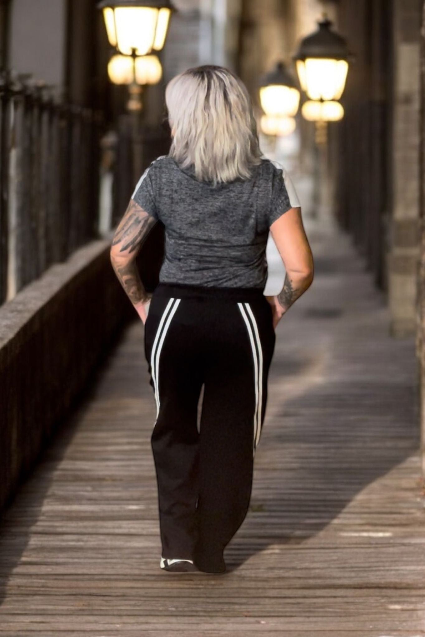 pantalon jogdidas(kaki réservé) - L'autre mode