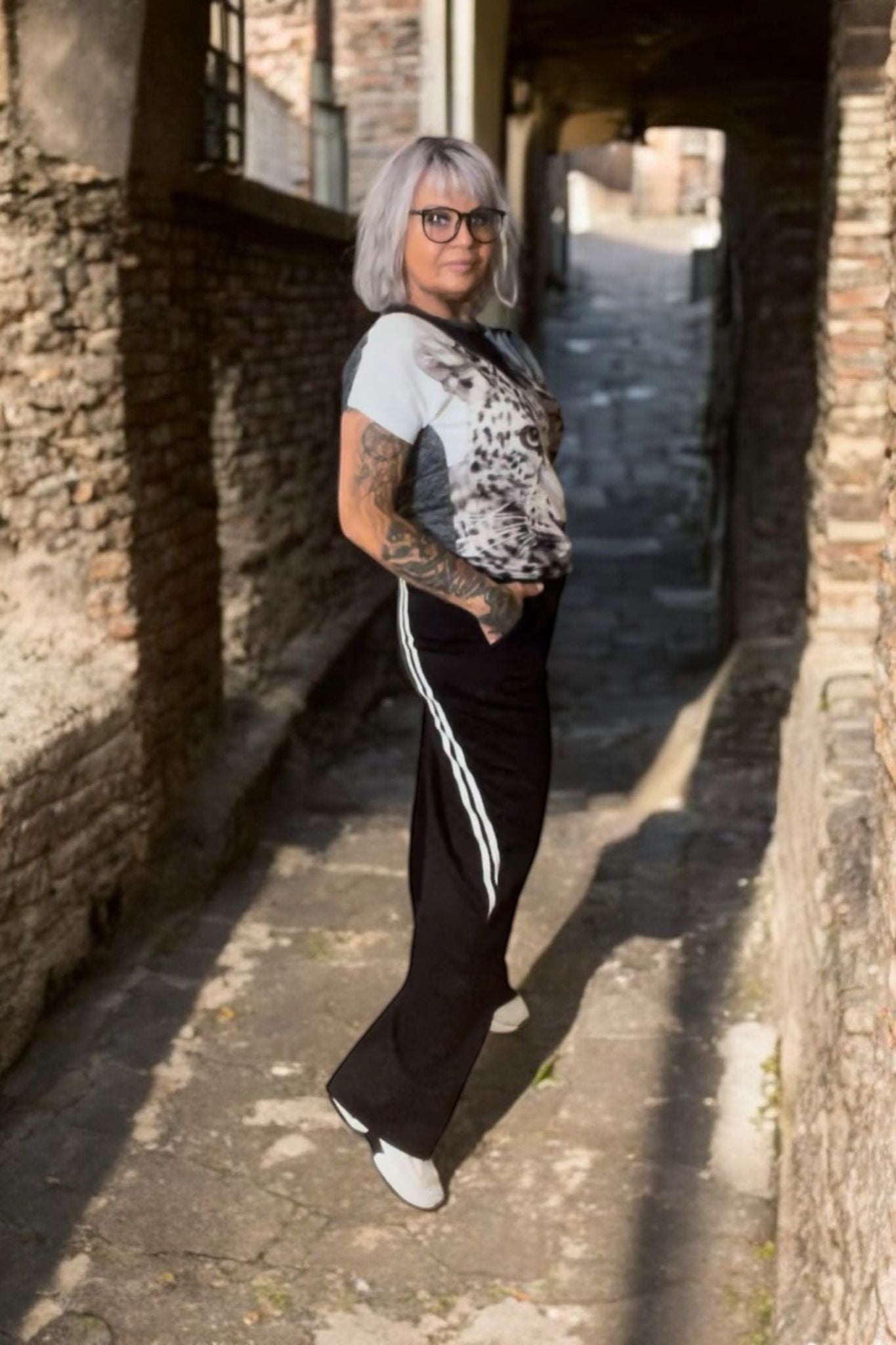 pantalon jogdidas(kaki réservé) - L'autre mode