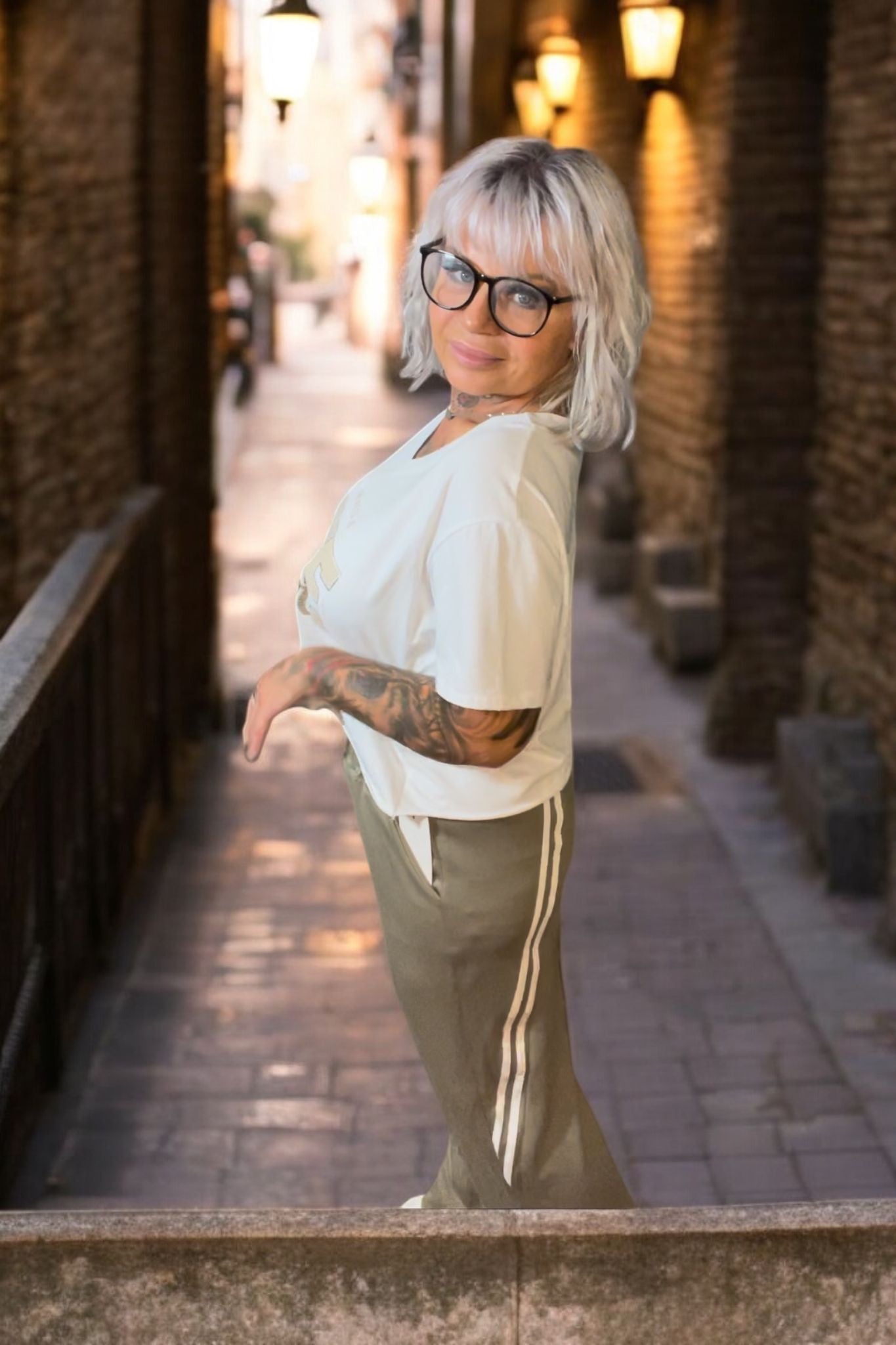 pantalon jogdidas(kaki réservé) - L'autre mode