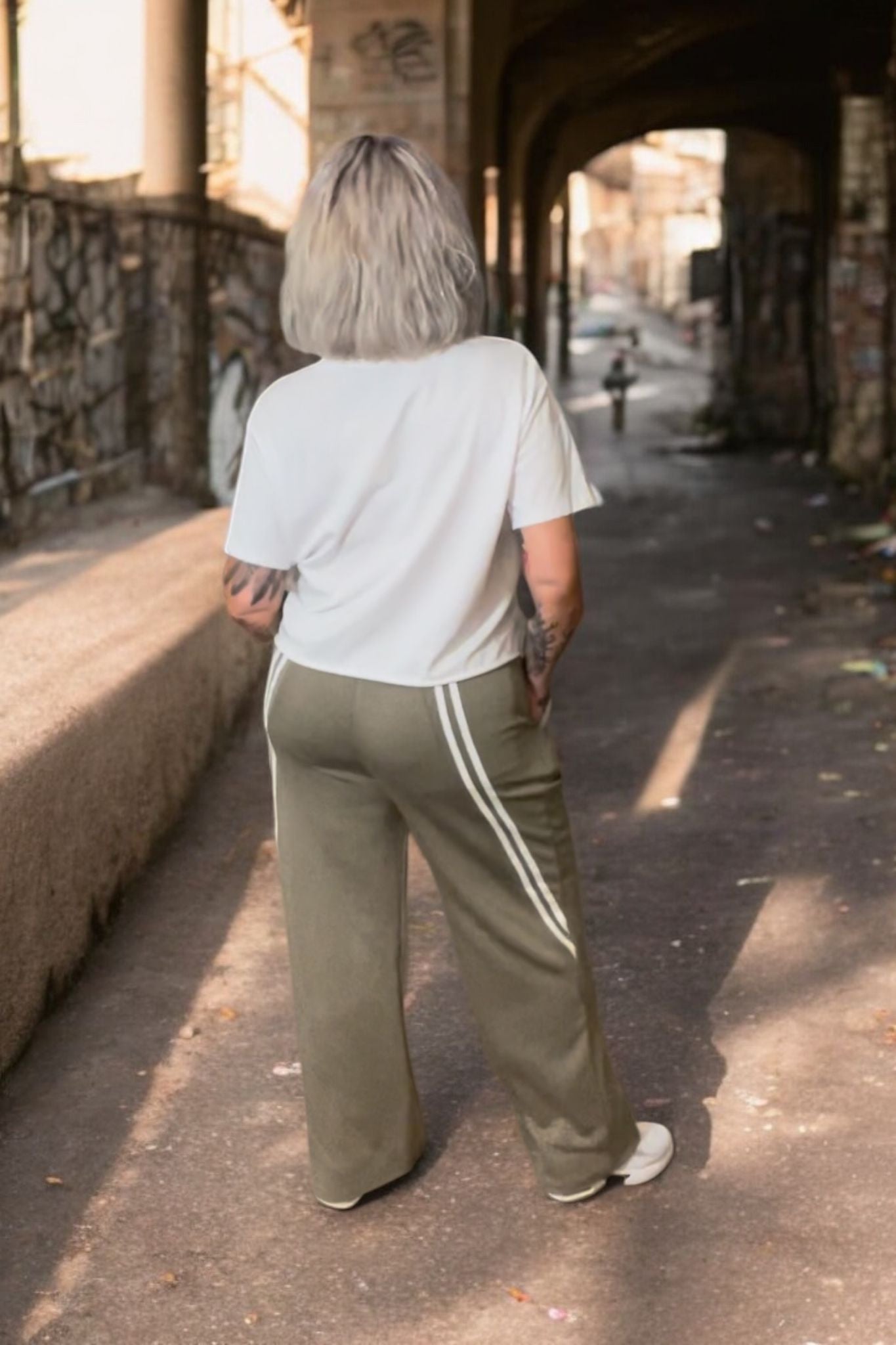 pantalon jogdidas(kaki réservé) - L'autre mode