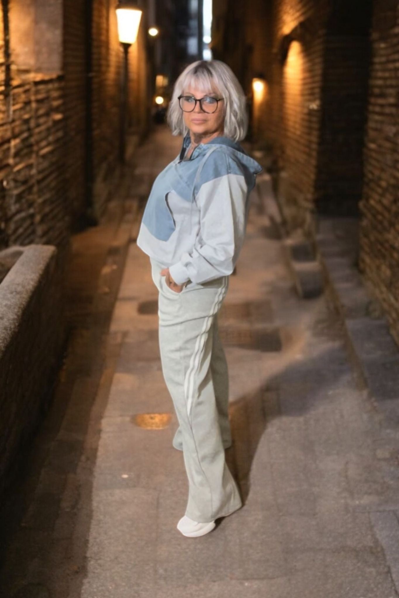 pantalon jogdidas(kaki réservé) - L'autre mode