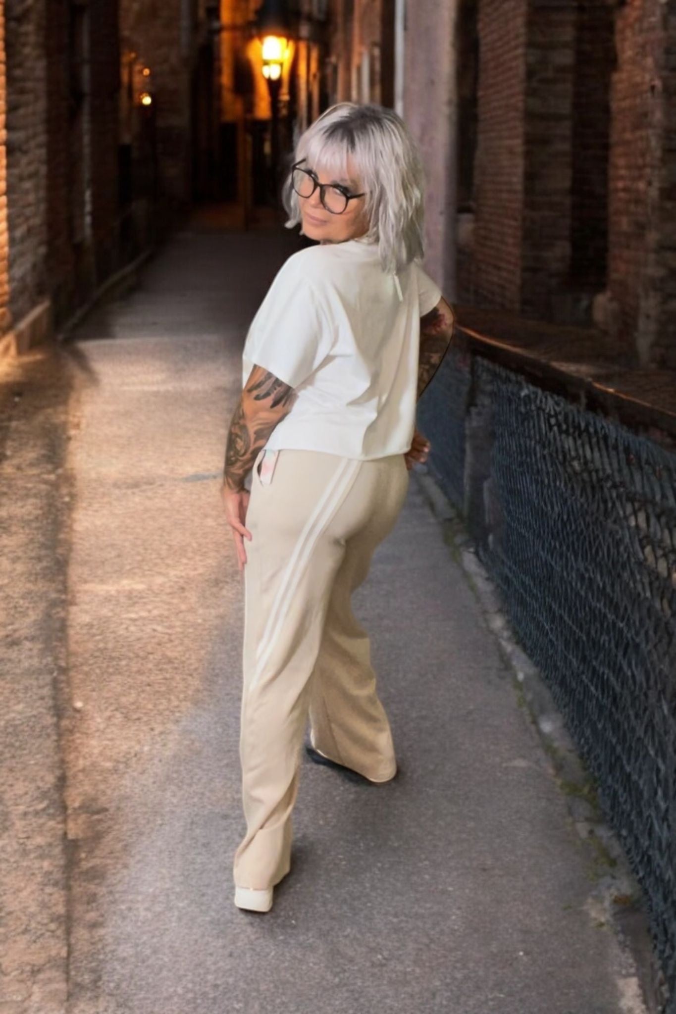 pantalon jogdidas(kaki réservé) - L'autre mode