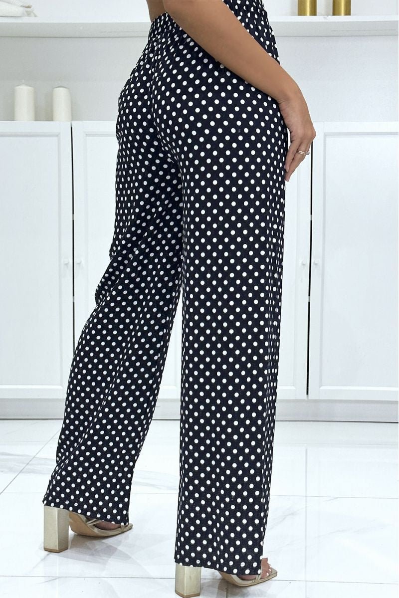 PANTALON PALAZZO fluide - L'autre mode