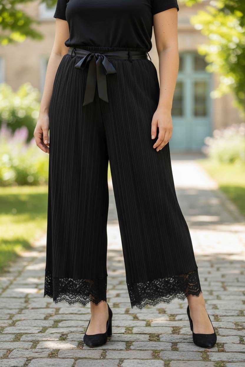 pantalon plissé - L'autre mode