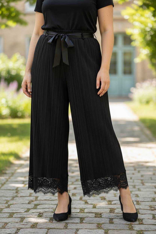 pantalon plissé - L'autre mode