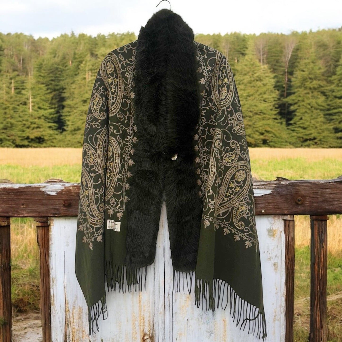 poncho barocco - L'autre mode