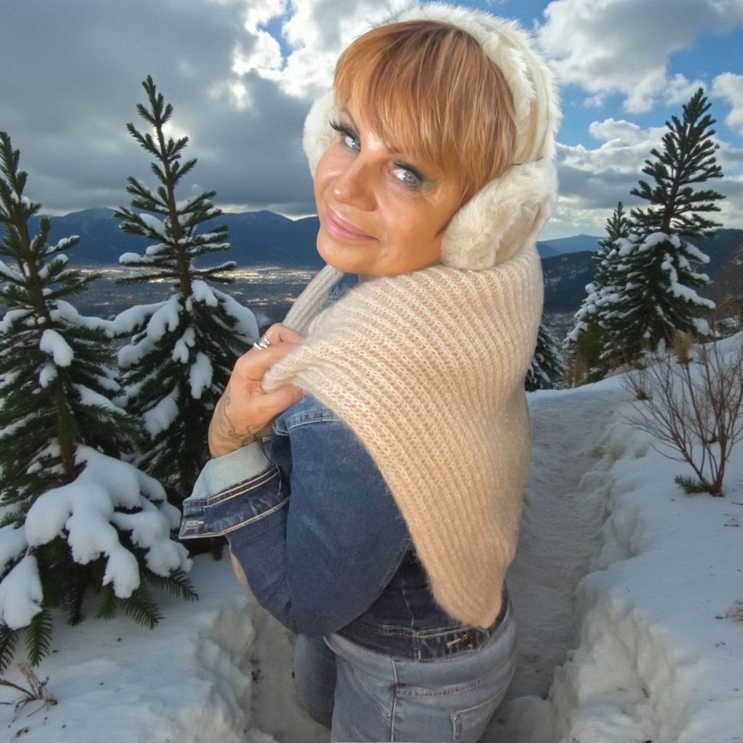 pull ballon de neige - L'autre mode