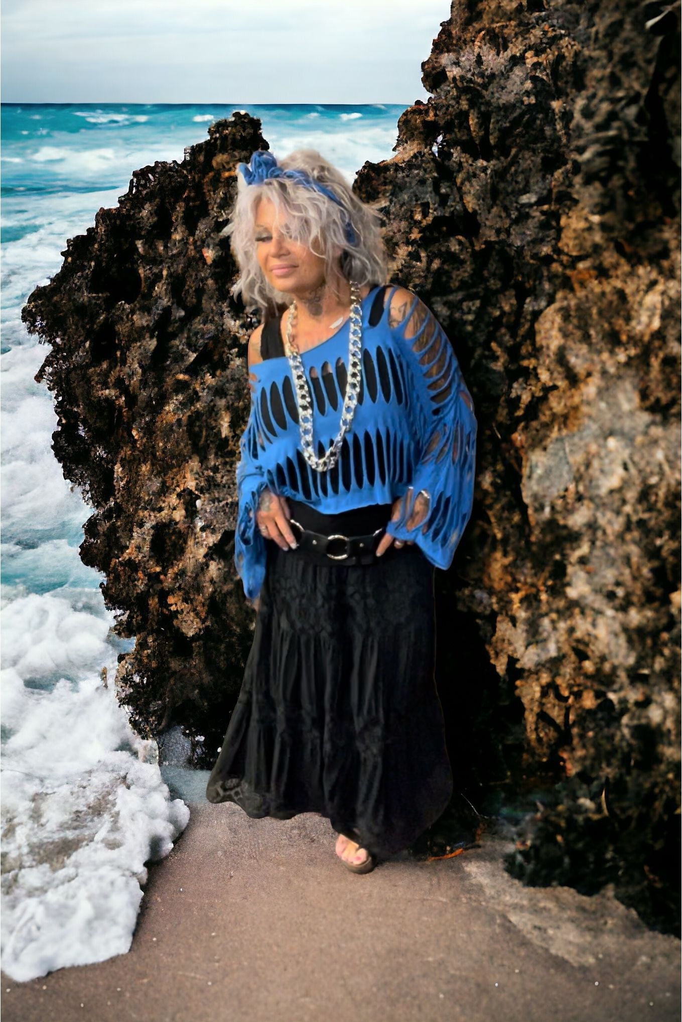PULL CRUNCHY STYLE - L'autre mode