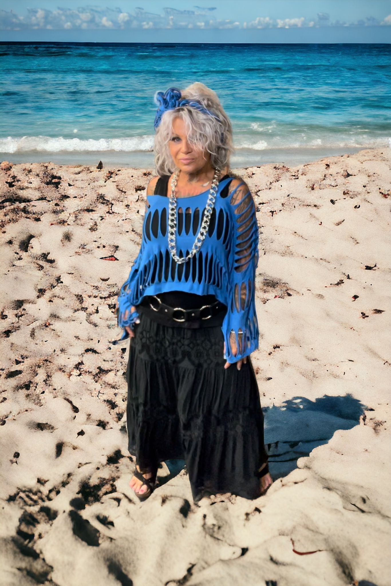 PULL CRUNCHY STYLE - L'autre mode