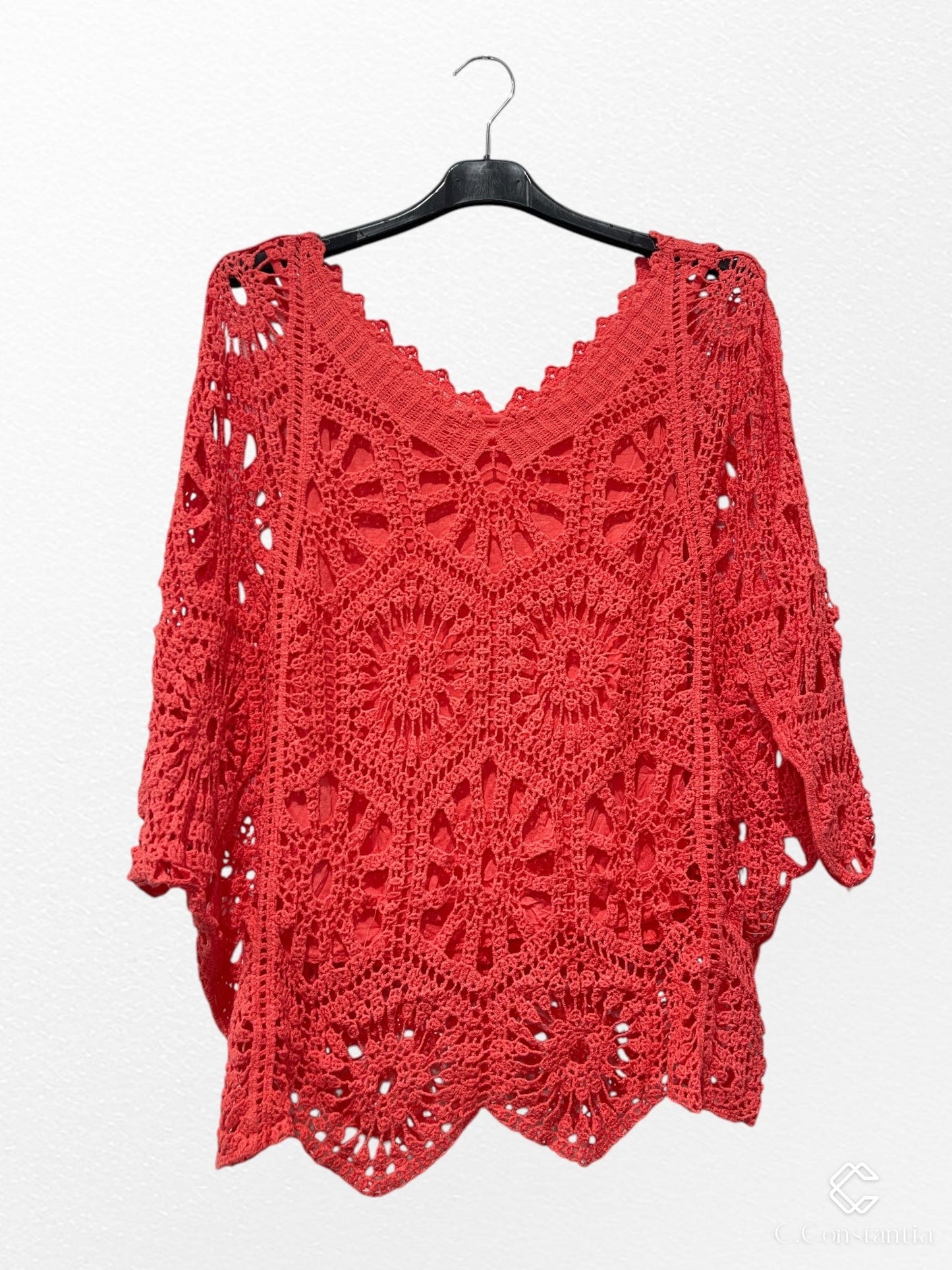 pull dentelle d'été - L'autre mode