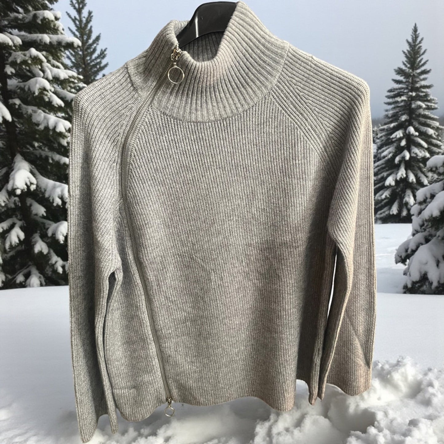 pull double zip - L'autre mode