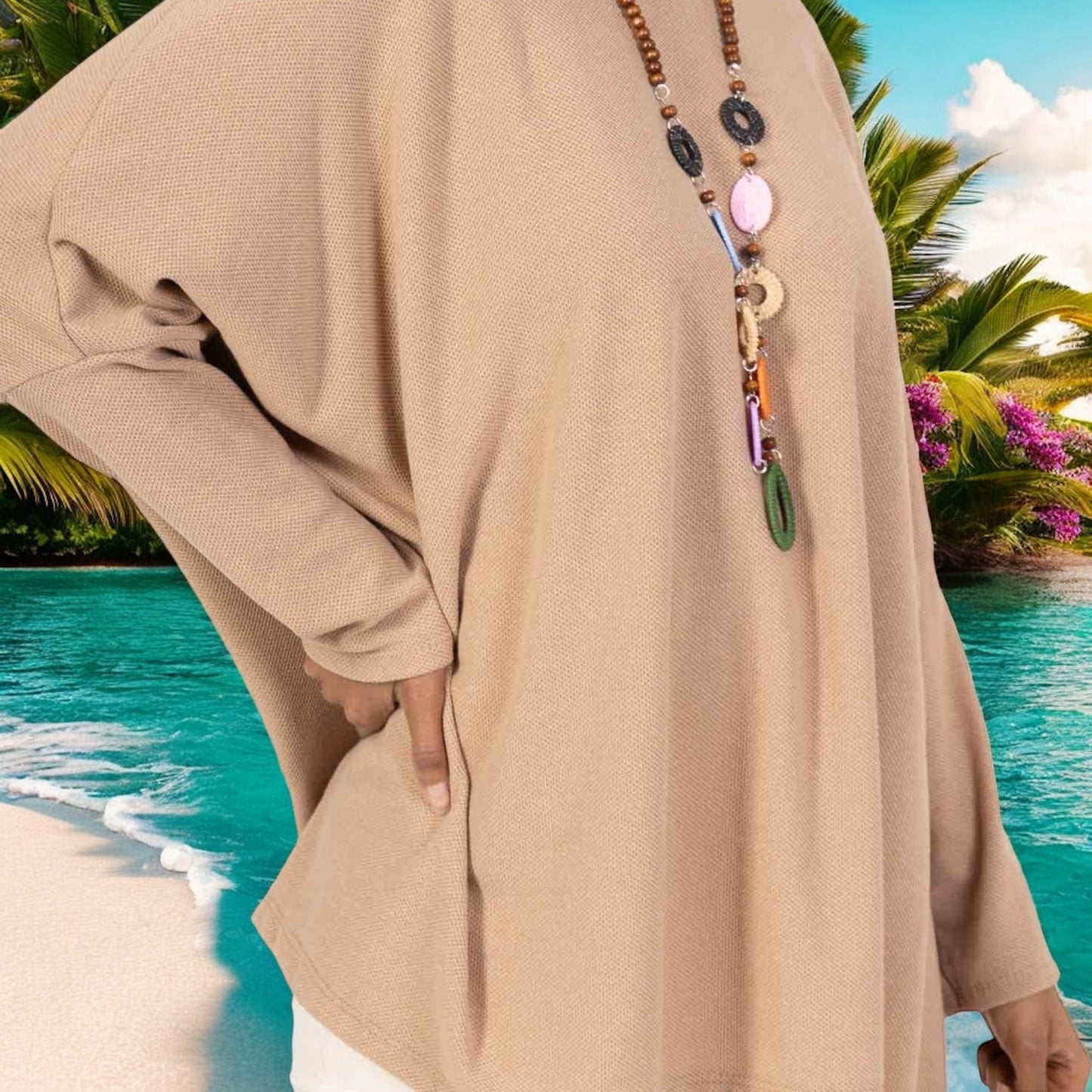 Pull et son collier - L'autre mode