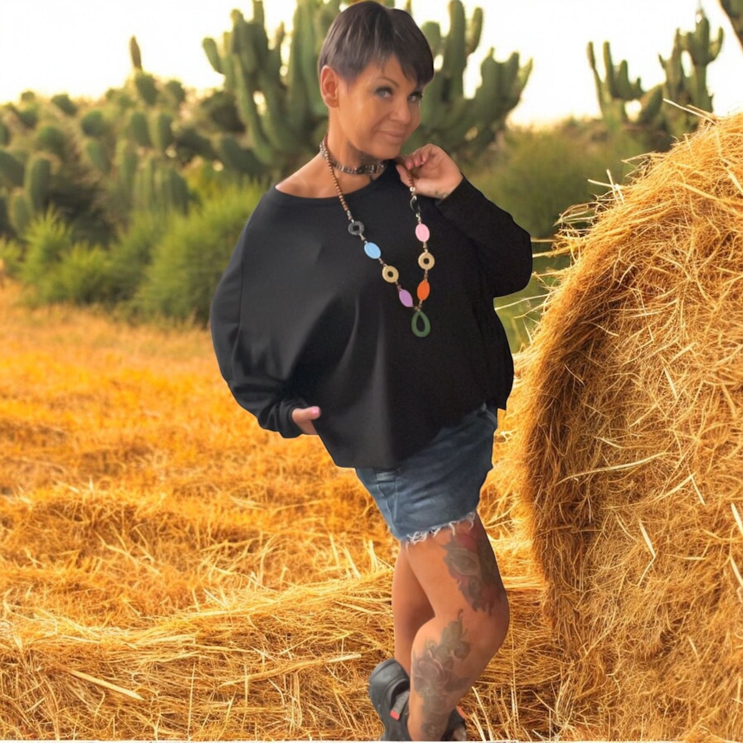 Pull et son collier - L'autre mode