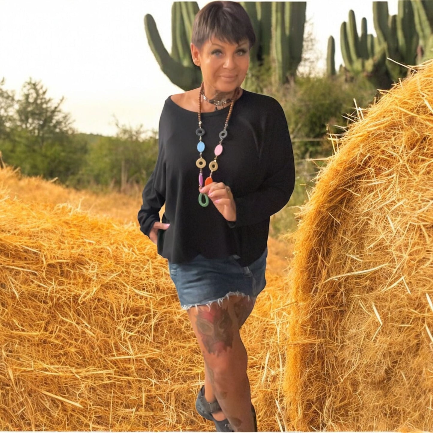 Pull et son collier - L'autre mode