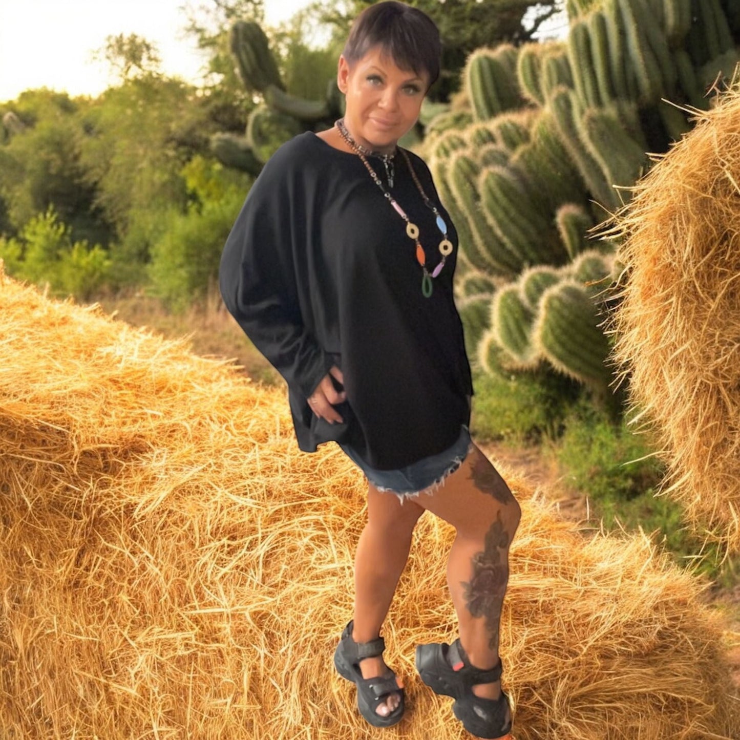 Pull et son collier - L'autre mode