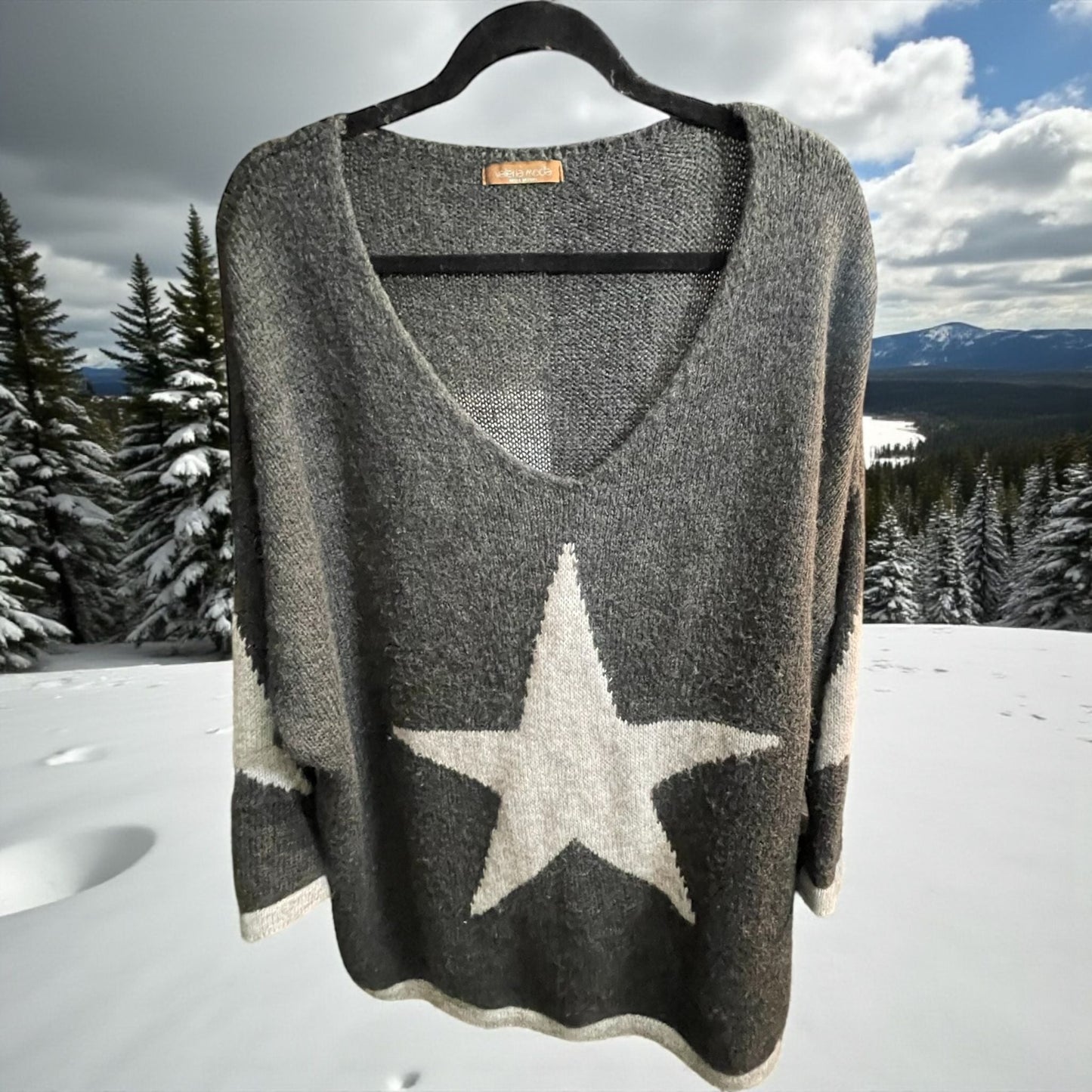 pull etoile d hiver - L'autre mode