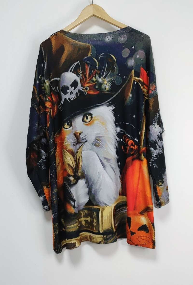 PULL IMPRIMÉ GO POMELO - L'autre mode