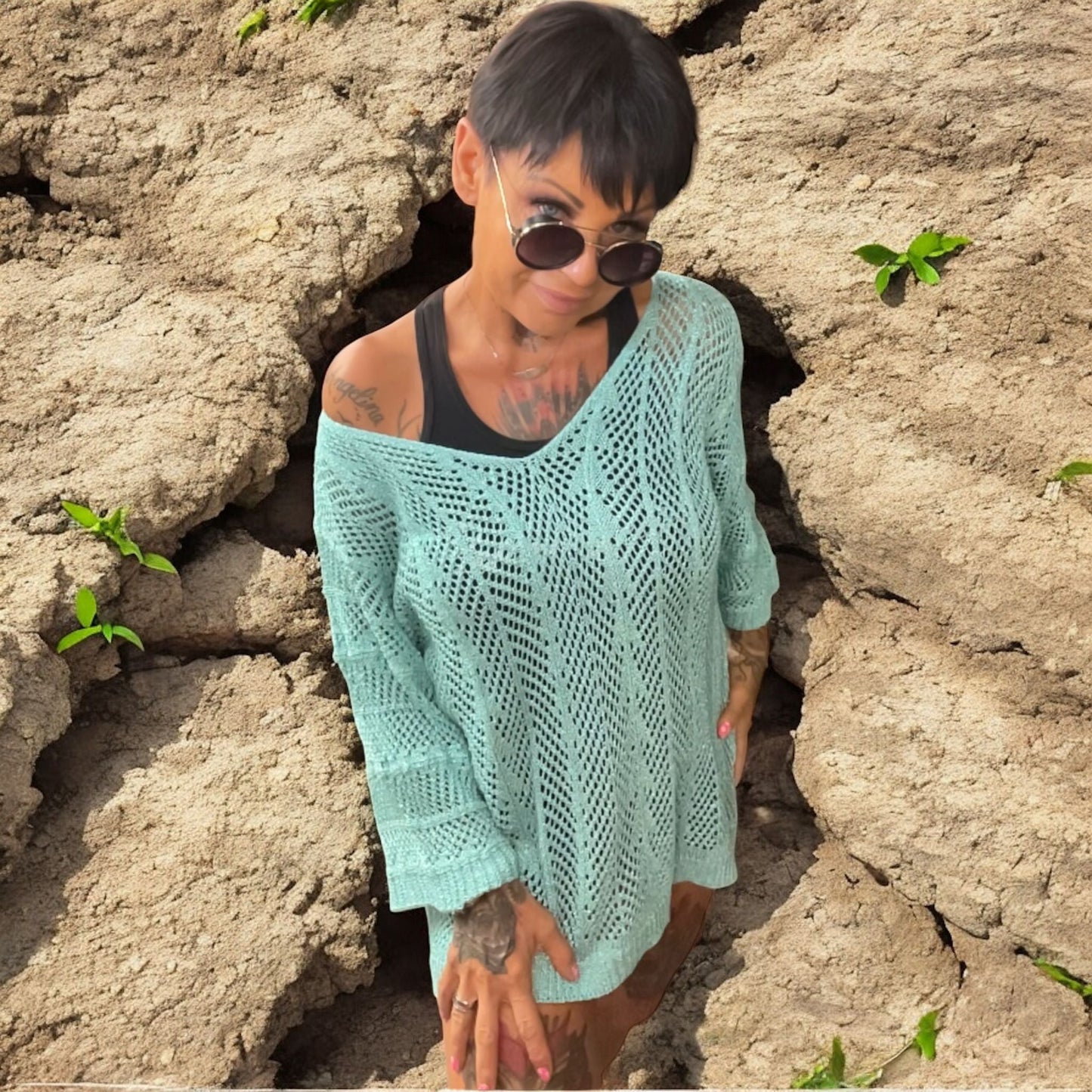 pull lurex magnifica - L'autre mode
