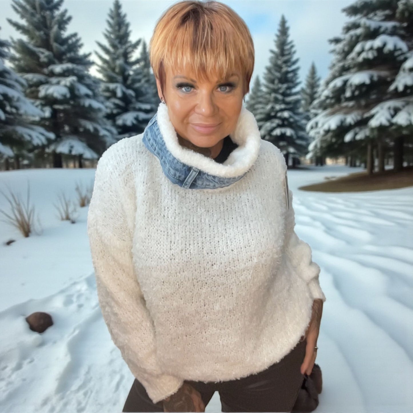 pull ma petite boucle - L'autre mode