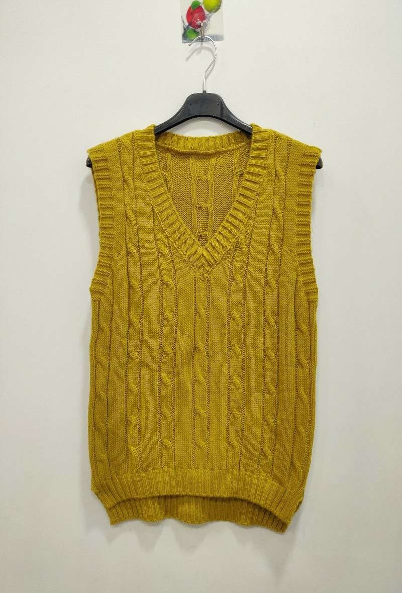 PULL SANS MANCHES RZF - L'autre mode