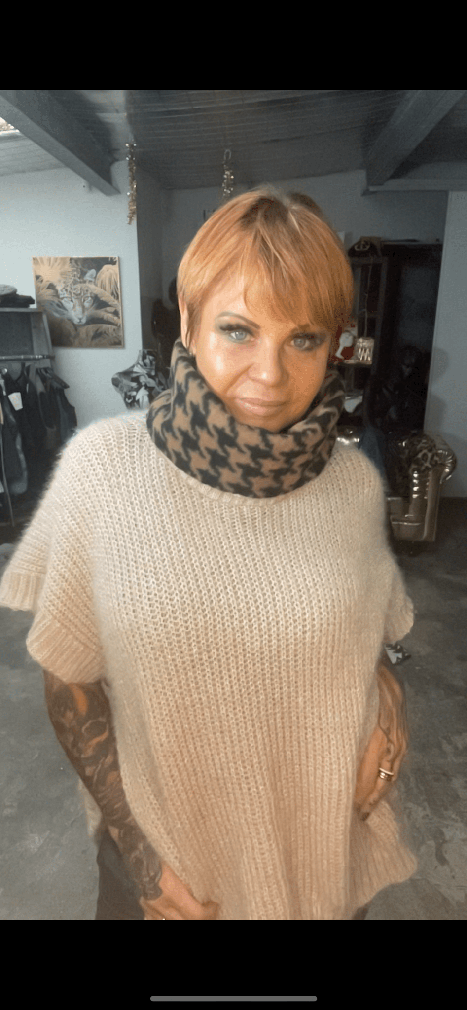 Pull tête de cocotte - L'autre mode