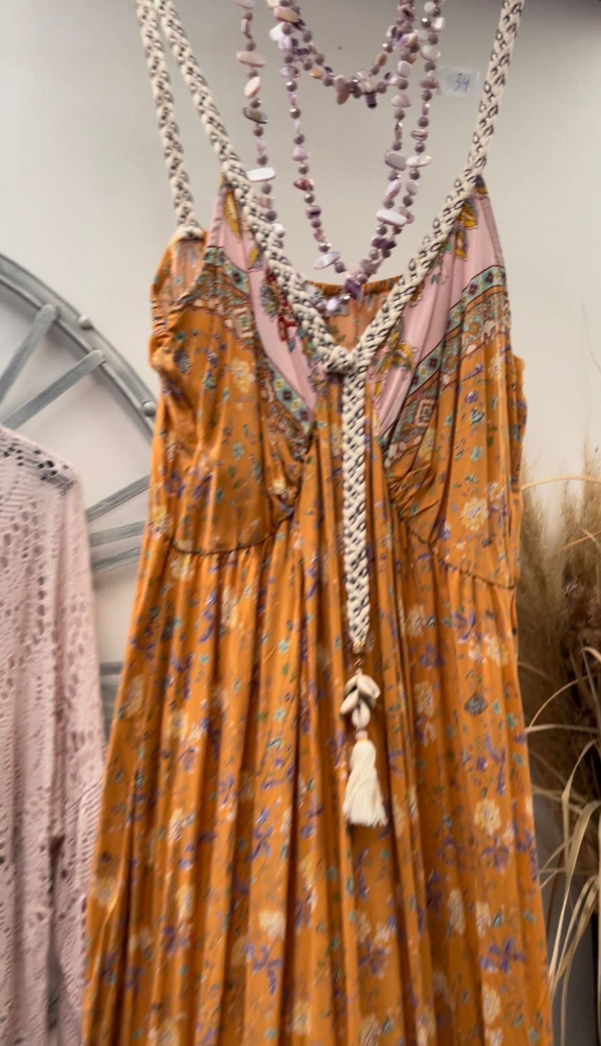 ROBE BOHÈME SOLEIL COUCHANT - L'autre mode