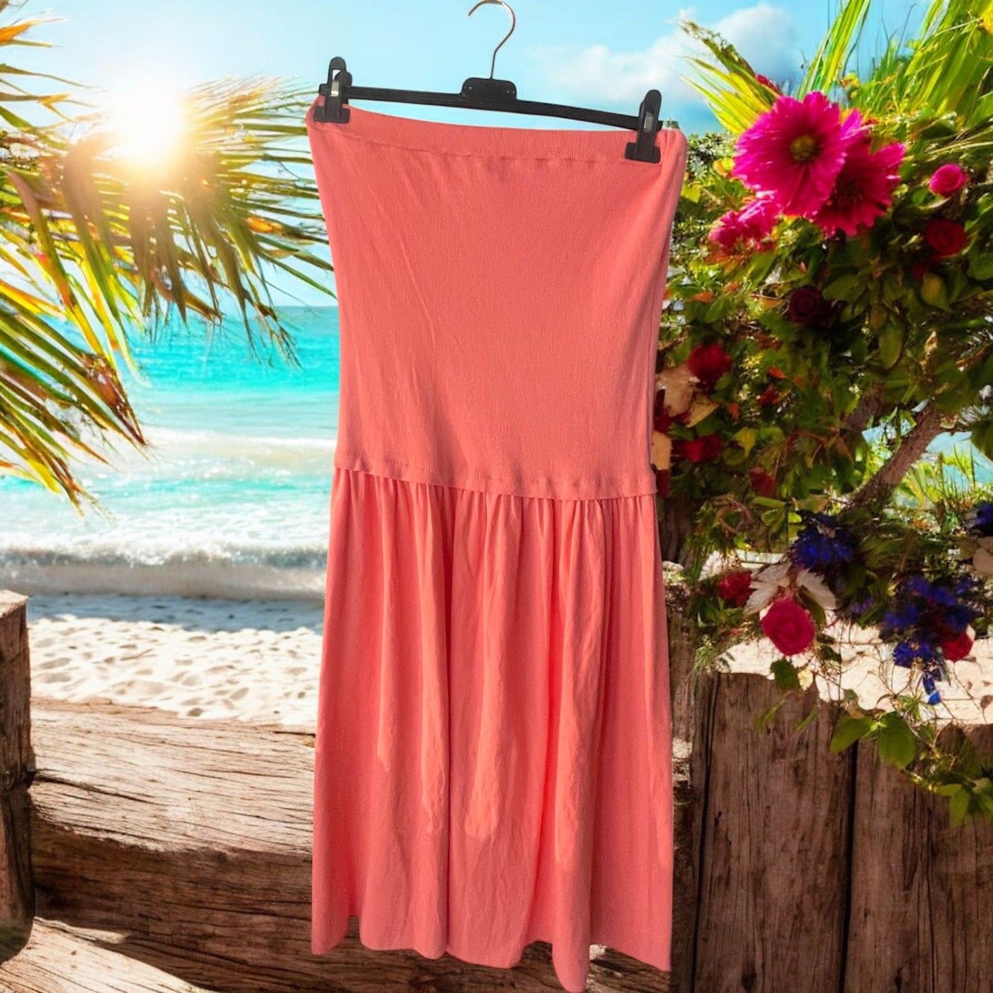 robe bustier courte - L'autre mode