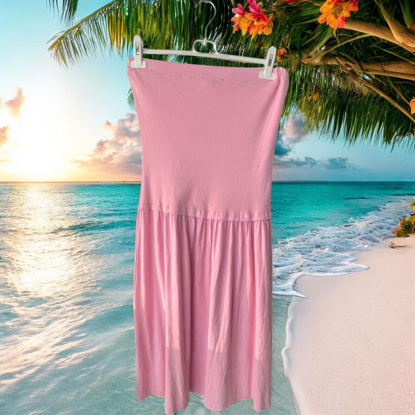 robe bustier courte - L'autre mode