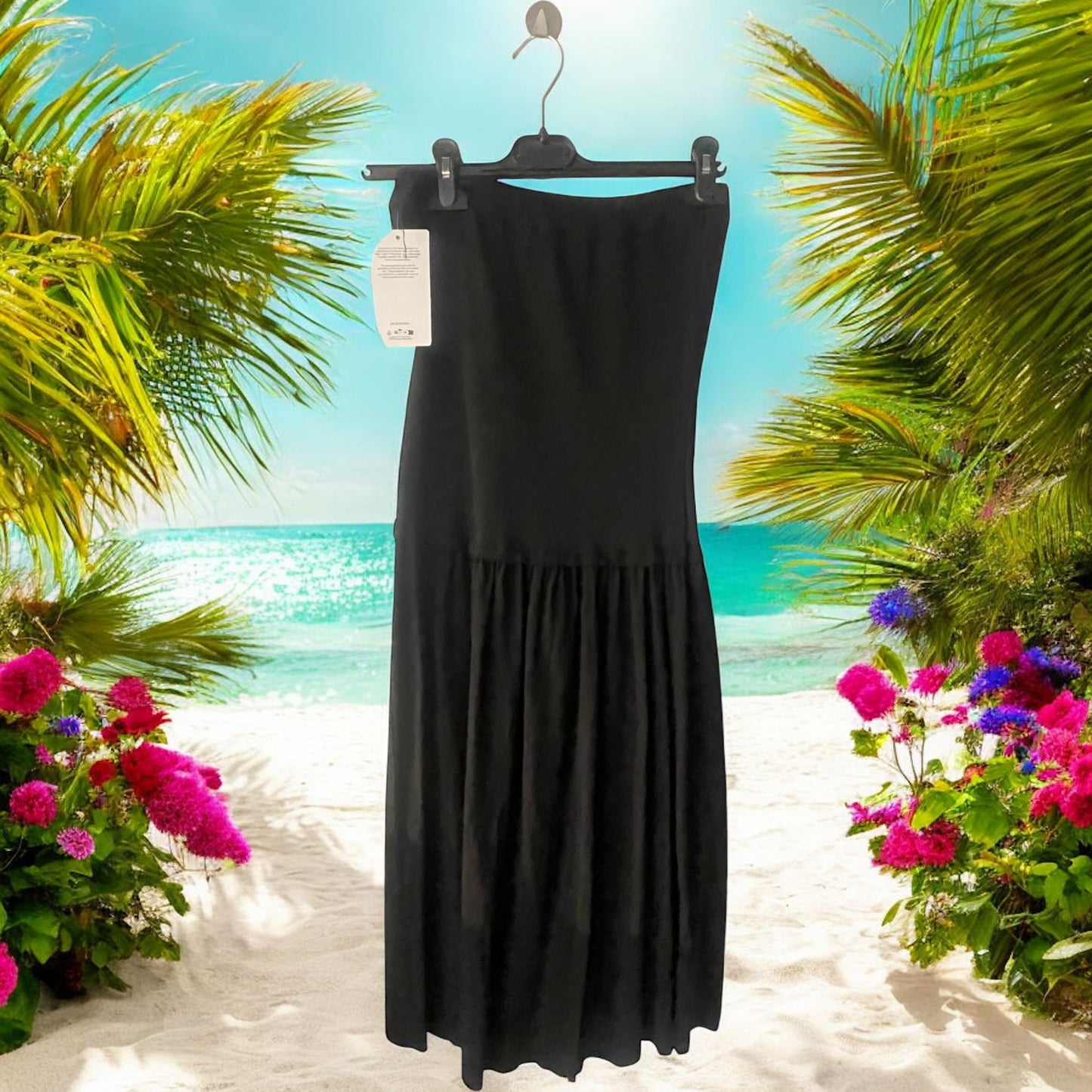 robe bustier courte - L'autre mode
