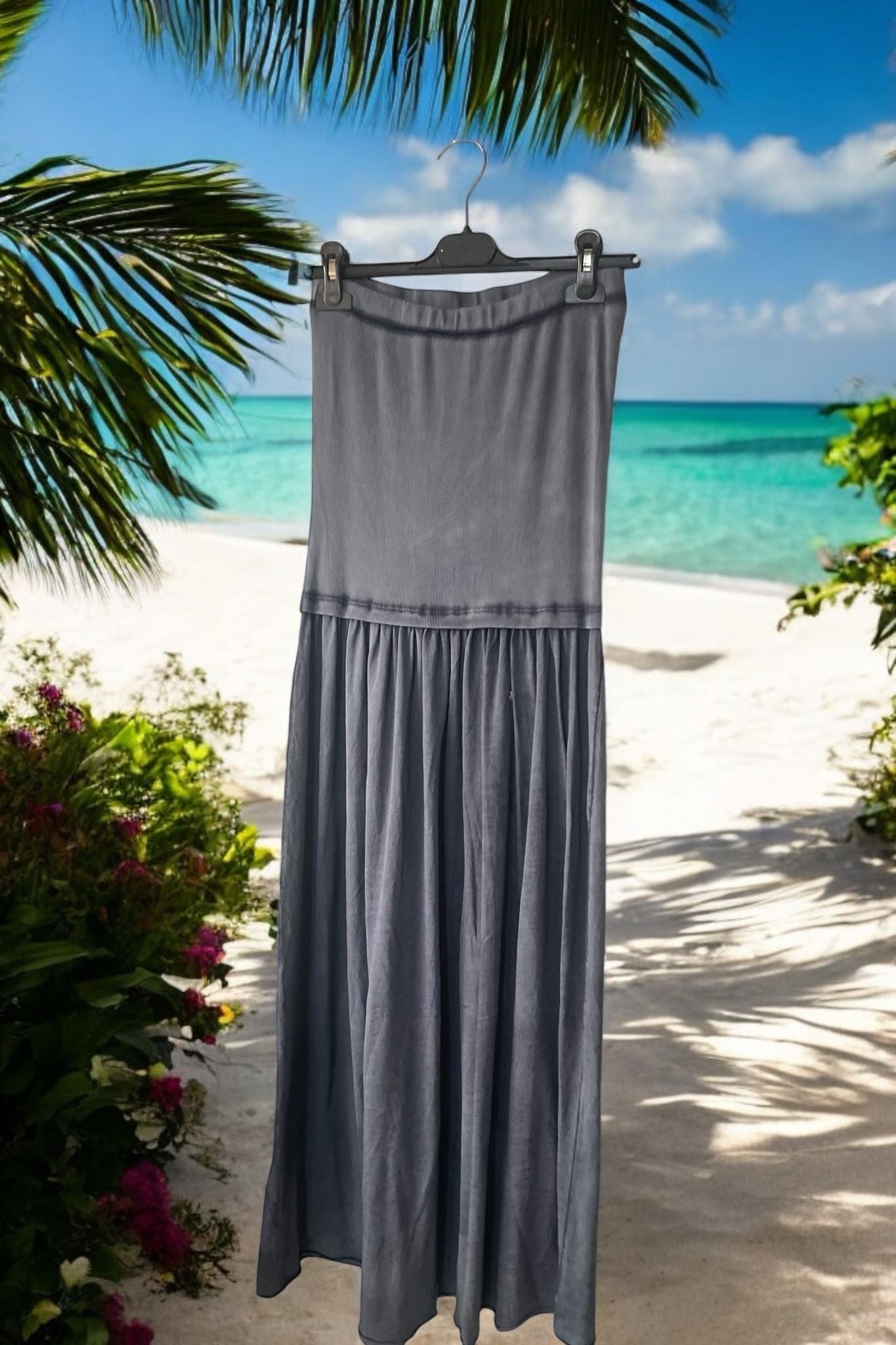 robe bustier destroy - L'autre mode