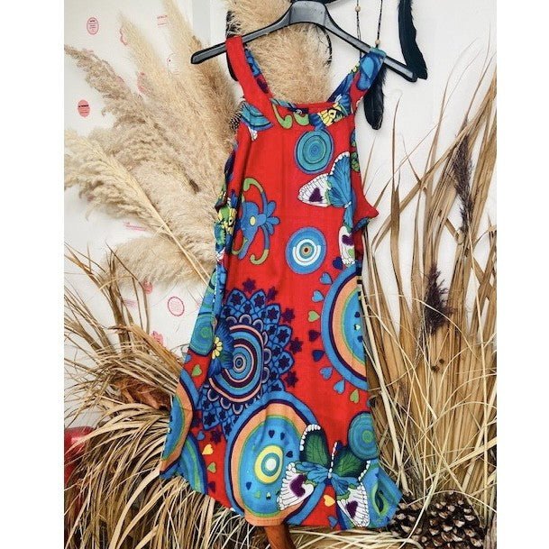 ROBE COLORÉE ÉTÉ - L'autre mode