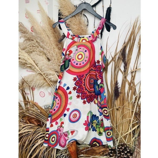 ROBE COLORÉE ÉTÉ - L'autre mode