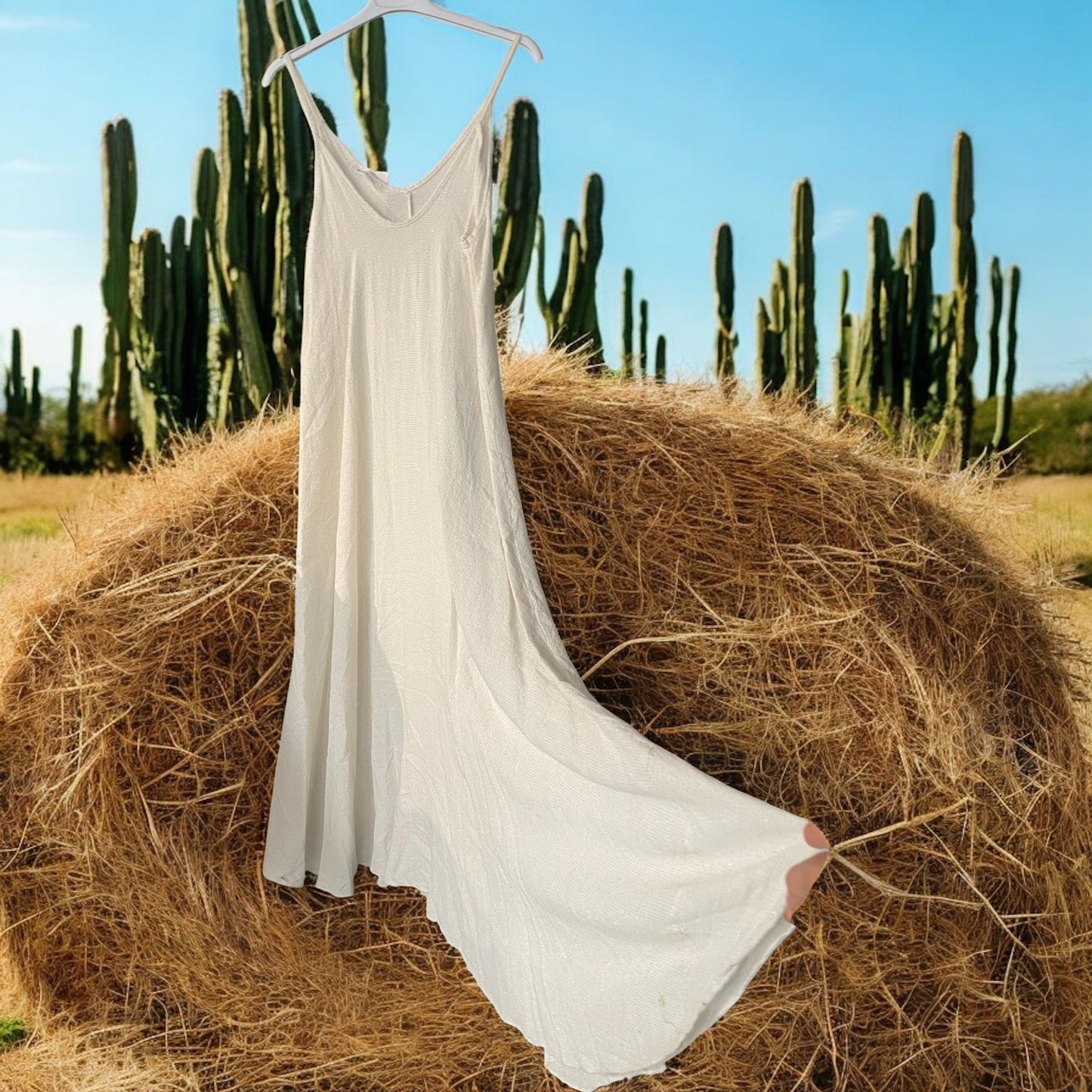 robe cotolin - L'autre mode