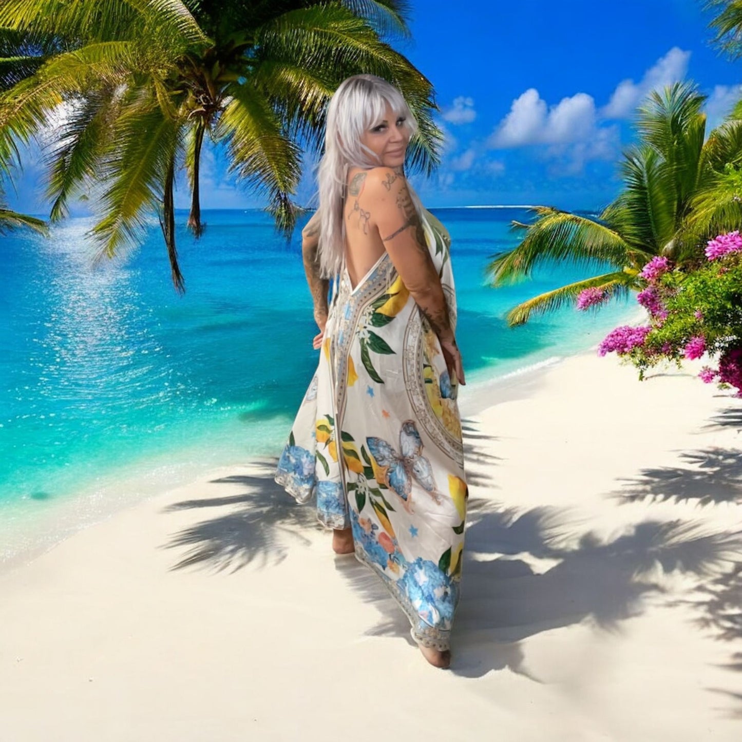 robe des bahamas - L'autre mode