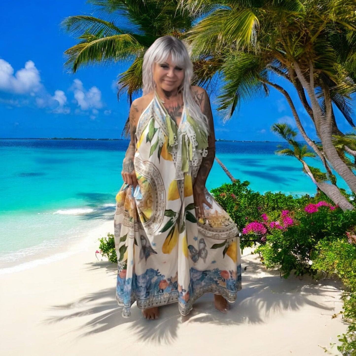robe des bahamas - L'autre mode