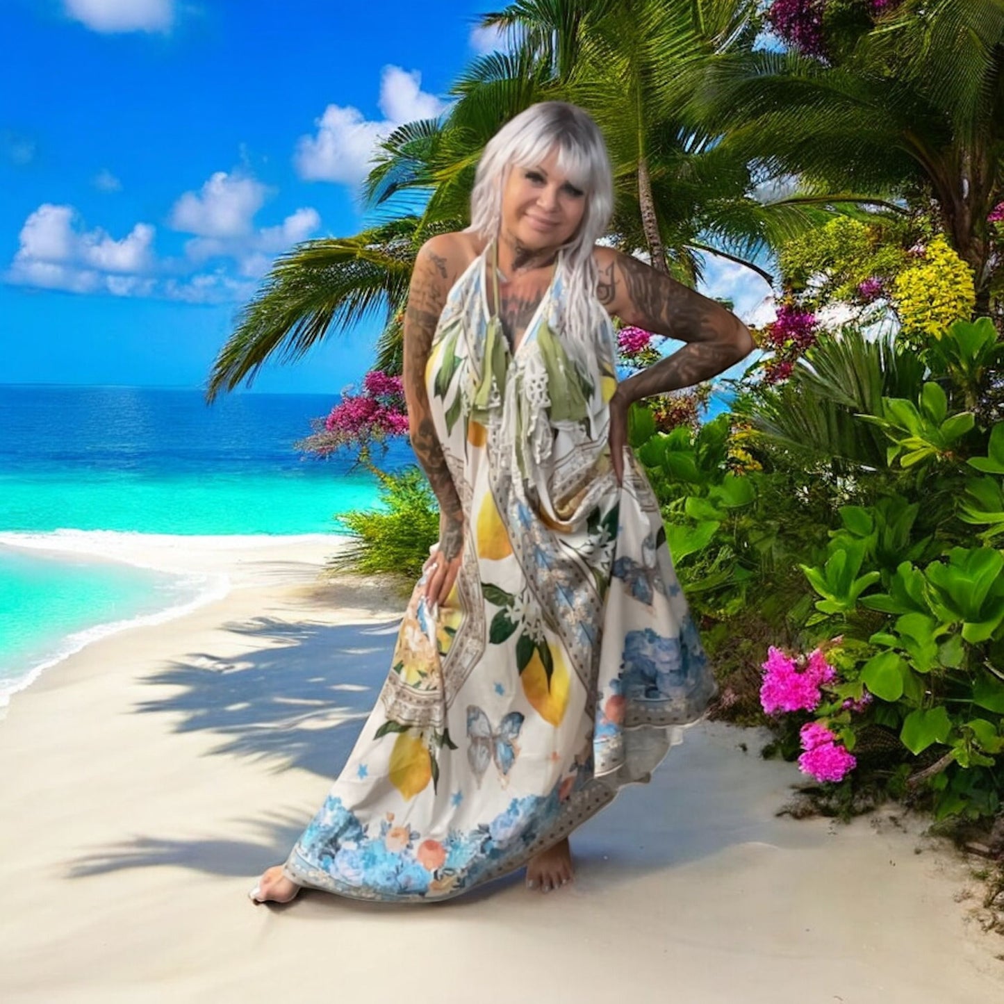 robe des bahamas - L'autre mode