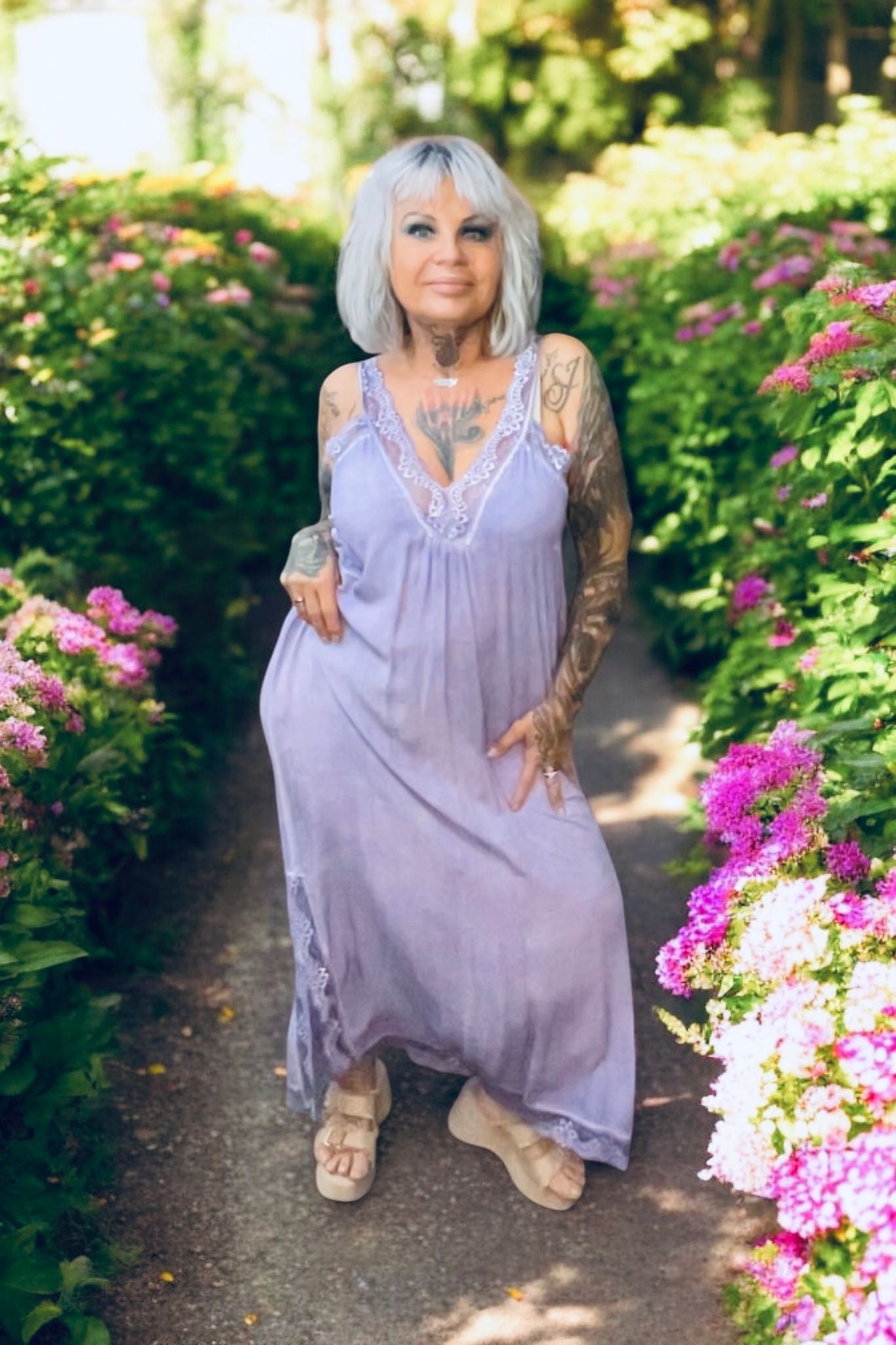 ROBE FINE OU SOUS ROBE - L'autre mode