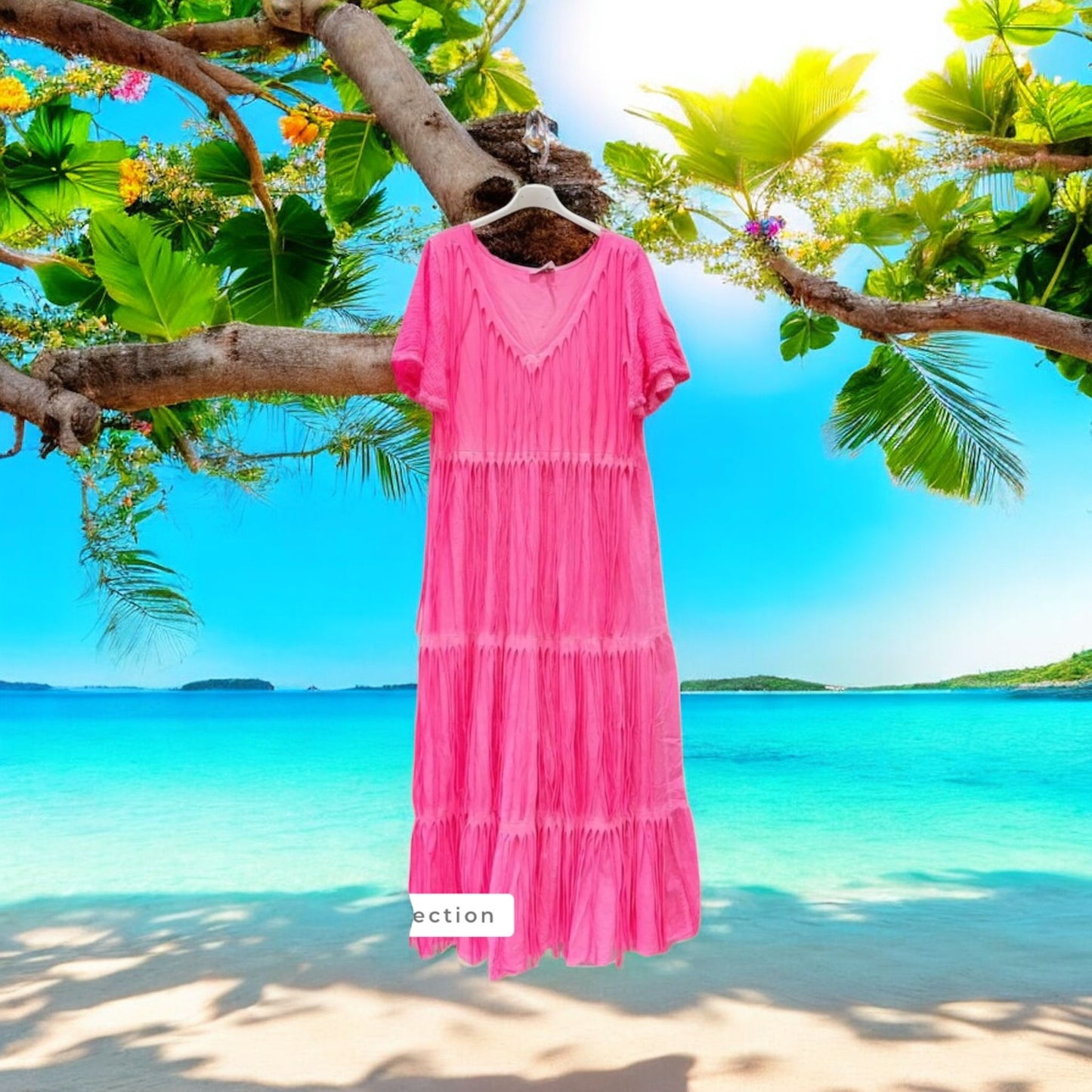 robe frangefolles - L'autre mode
