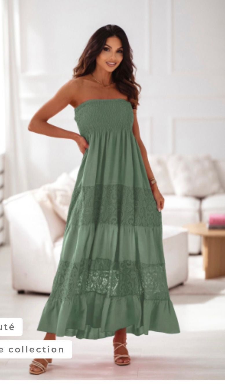 ROBE LA PAILLOTTE - L'autre mode