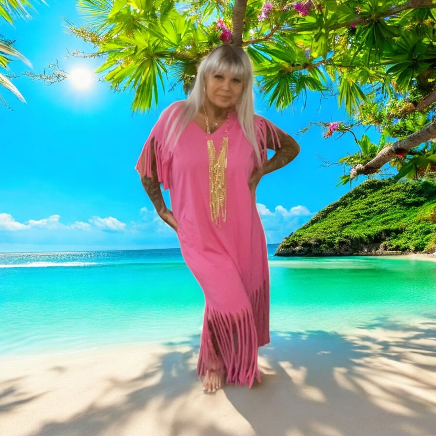 robe longue ibiza - L'autre mode