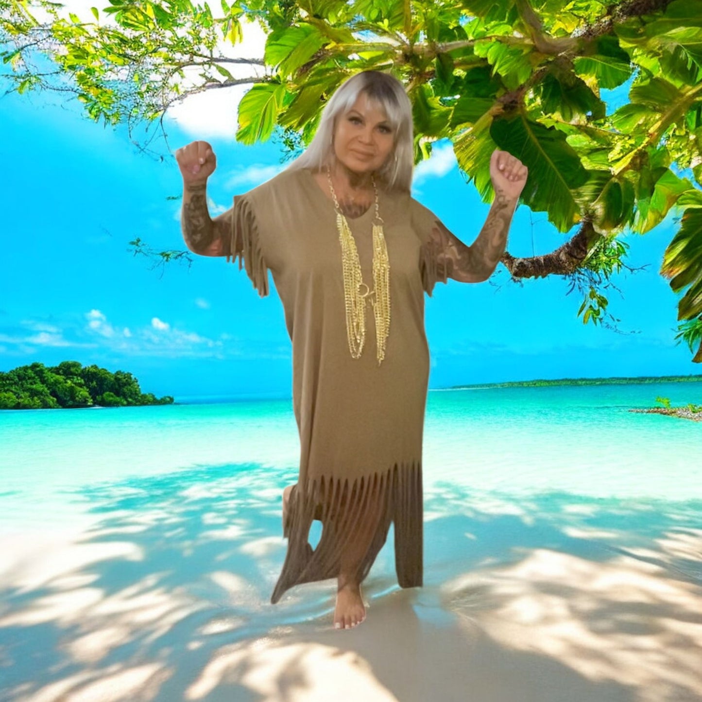 robe longue ibiza - L'autre mode