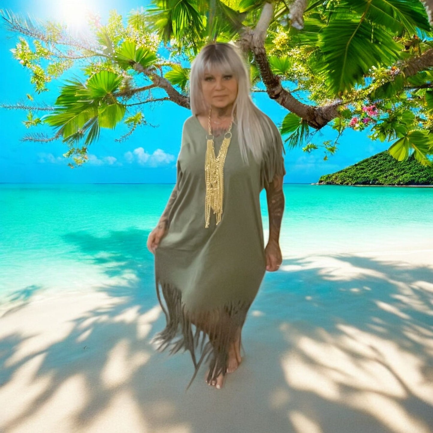 robe longue ibiza - L'autre mode