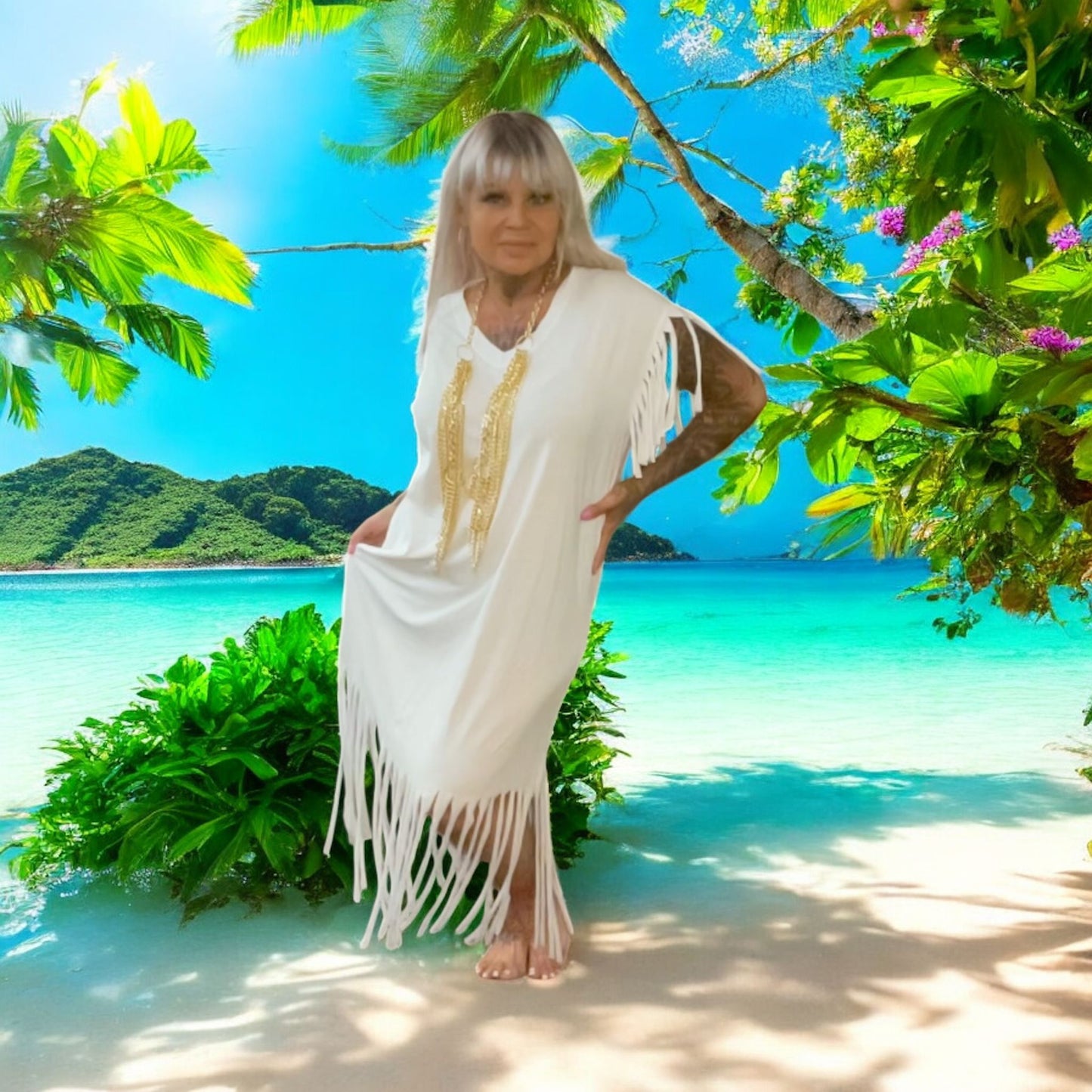 robe longue ibiza - L'autre mode