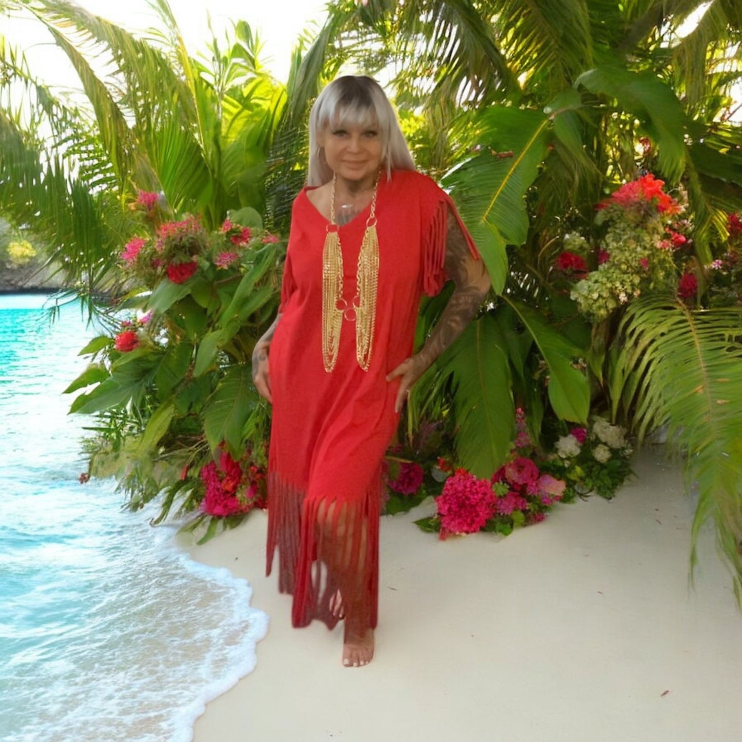 robe longue ibiza - L'autre mode