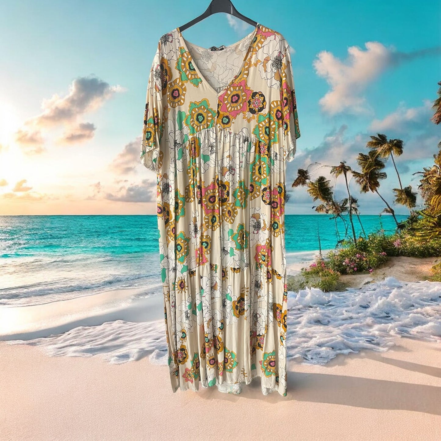 robe longue version bohême - L'autre mode