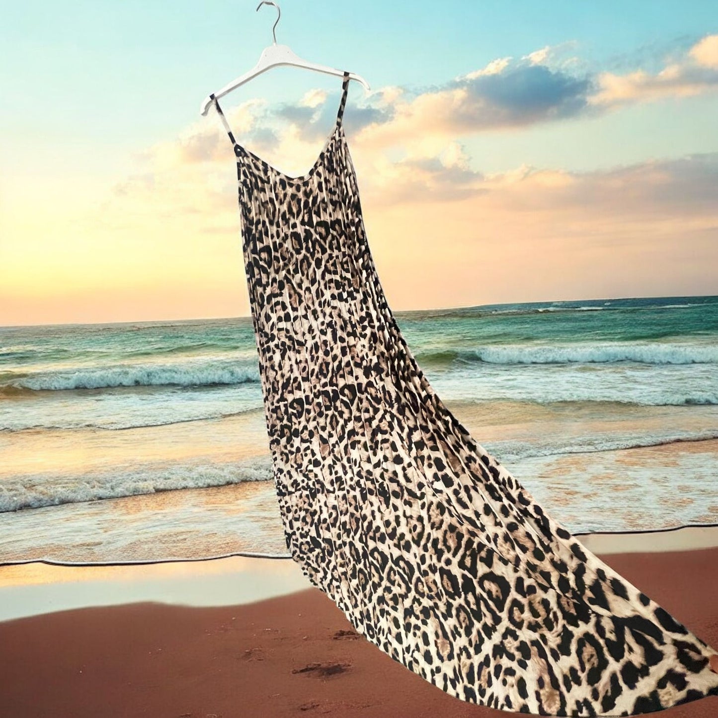 robe plissée léo - L'autre mode