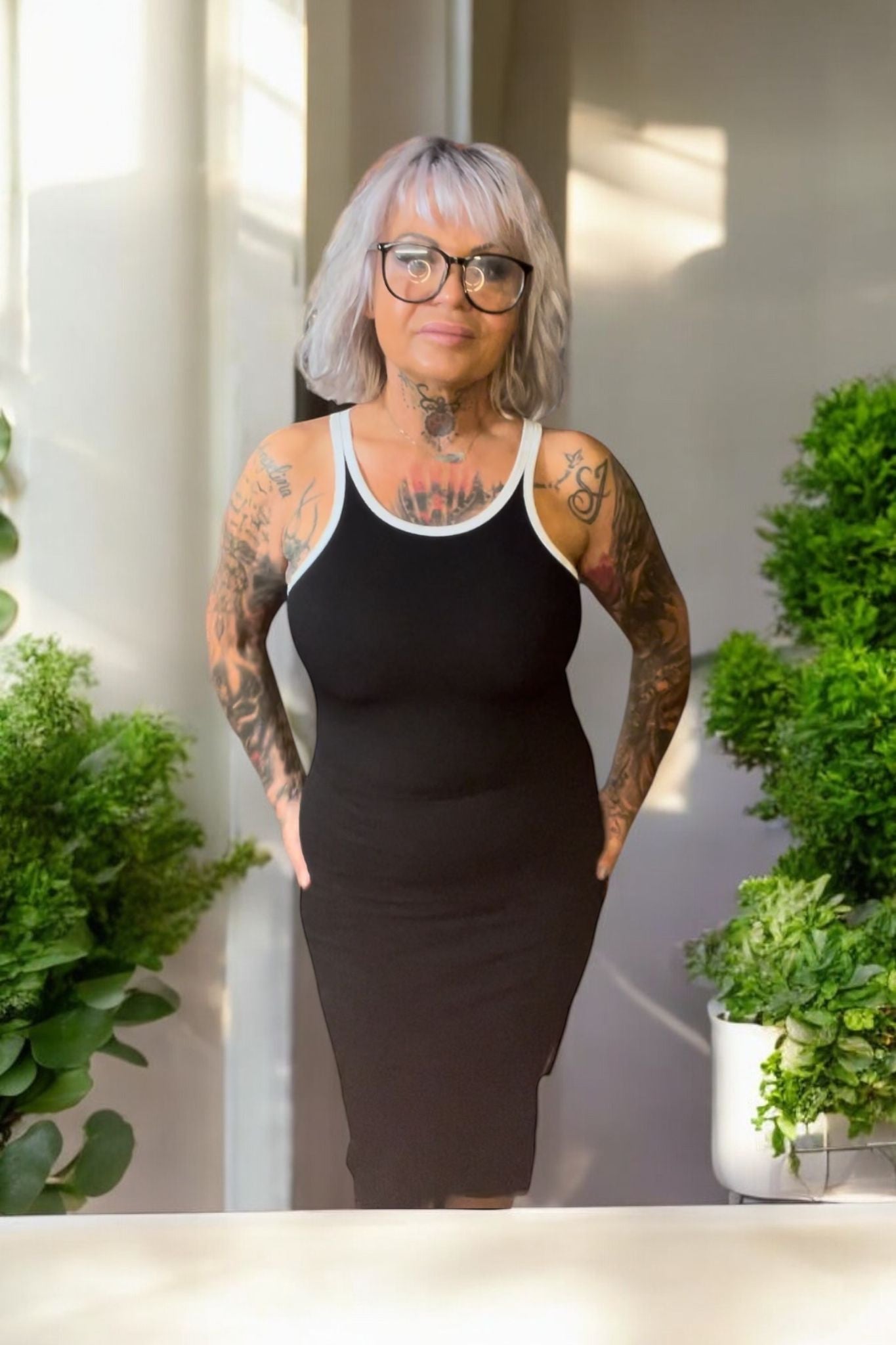 robe sport glam(kaki réservé) - L'autre mode