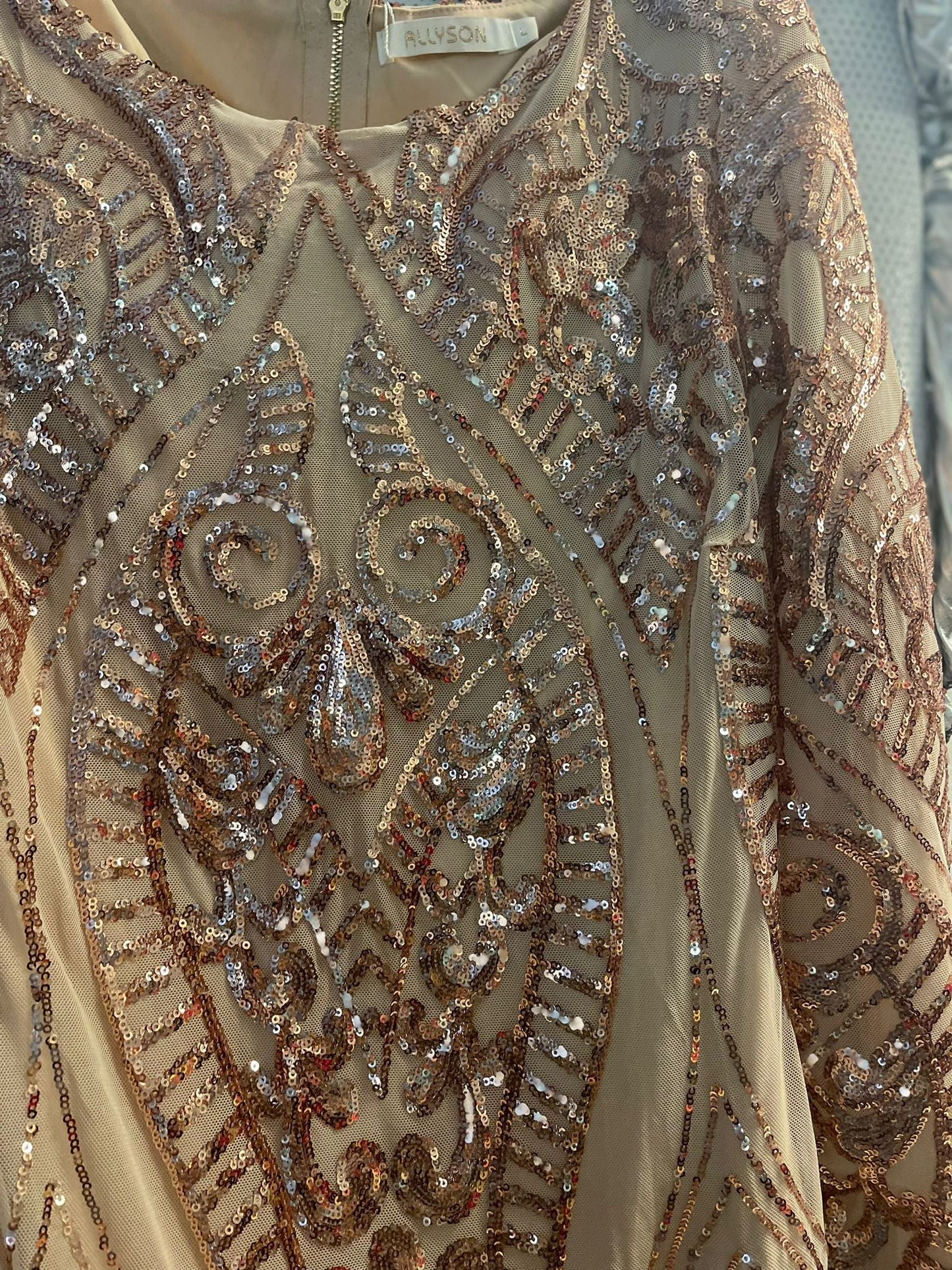 ROBE TULLE ET SEQUINS - L'autre mode