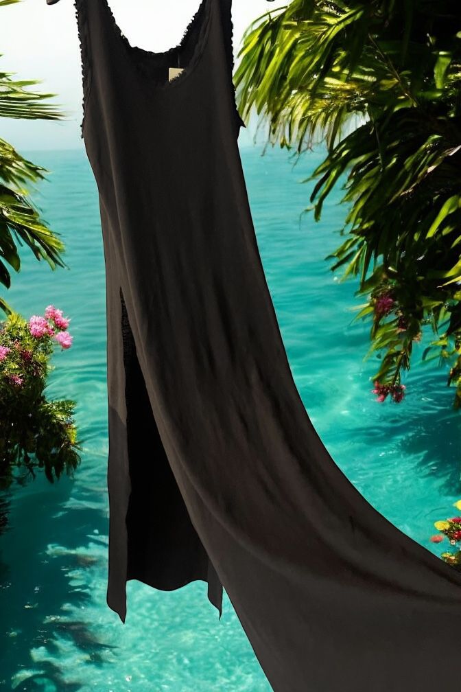 robe tunique destroy - L'autre mode